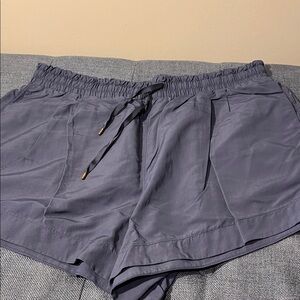 All in Motion Women's Charcoal Athletic Shorts